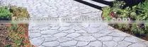 concrete PP pavement mould