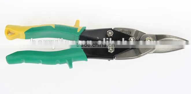 BERRYLION 10 inches American type aviation snip with rubber handle for sale