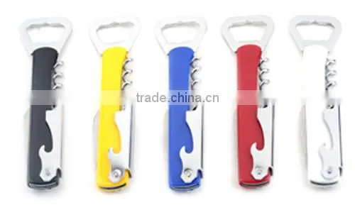 A45-0015 High Quality Fish Shape Corkscrew Wine Bottle Opener