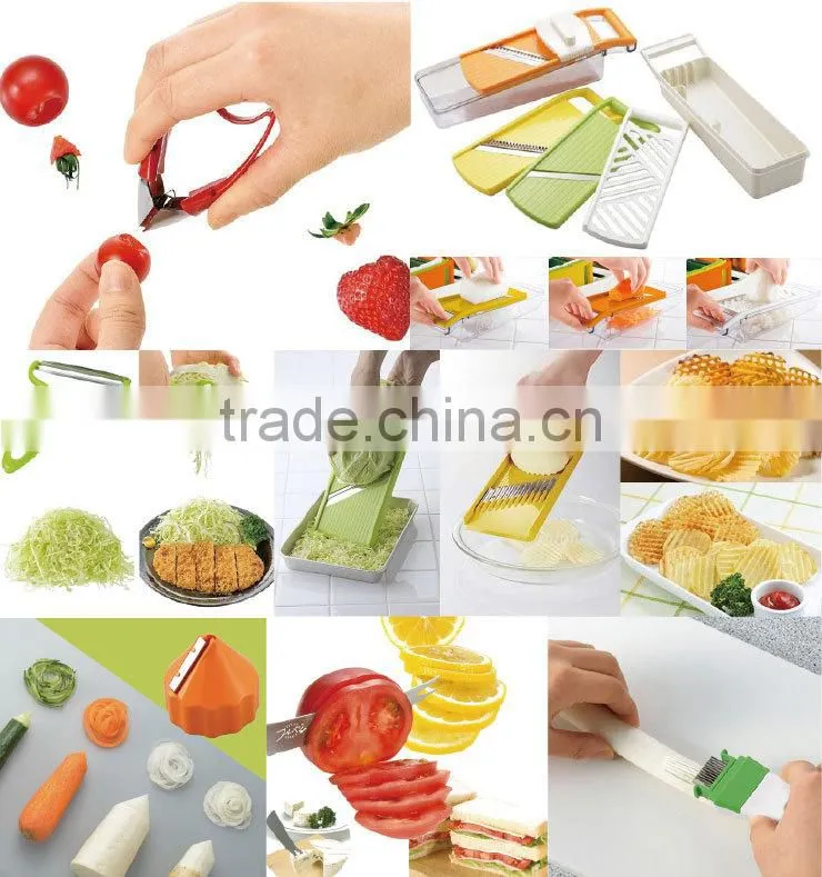 Various types of convenient fruit slicer with superb cutting edges