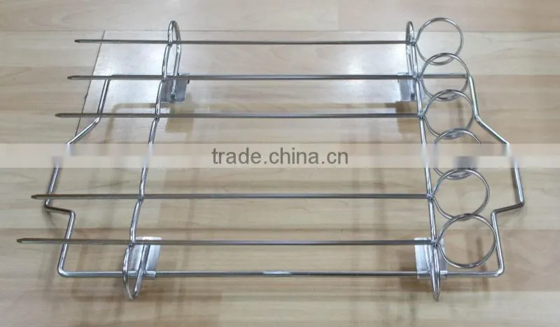 121-12A Natural Color Bamboo BBQ Skewers