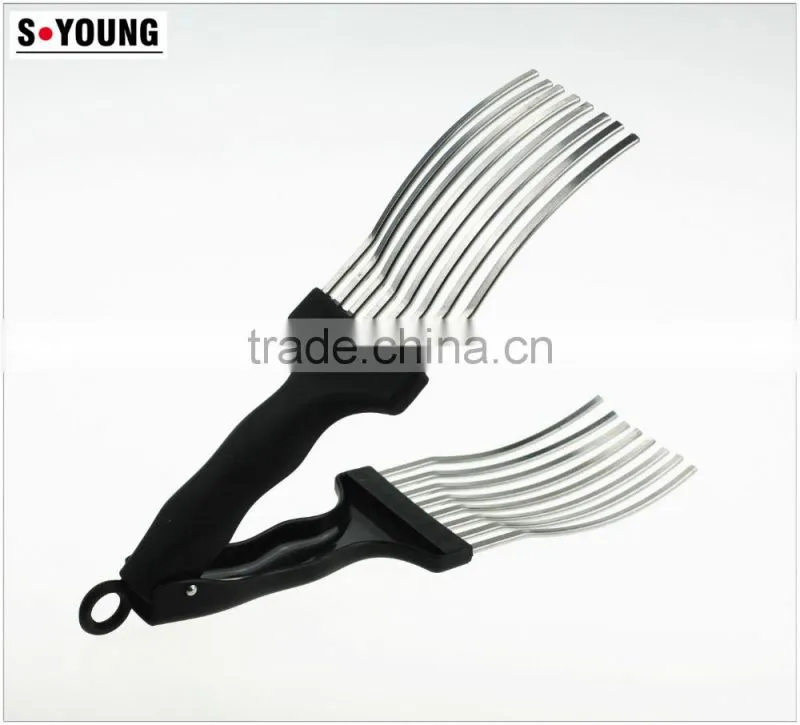 42013 Perfect Meat Slicer to Hold Roasted Meats Onion Vegetables slicer