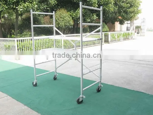 Easy Installed Portable Aluminum Scaffolding