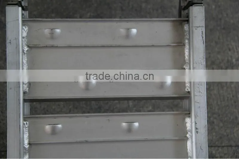 Folding Aluminum Ramp With 250kg/pc Capacity For Motorcycle/Car