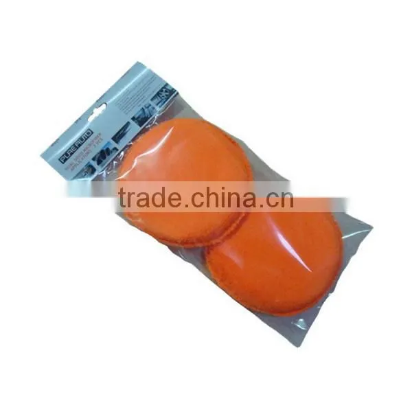 Hot selling microfiber polishing pad/car polish sponge/wax applicator