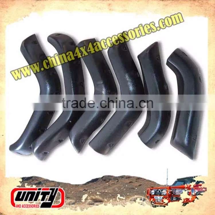 High quality acccessories 4x4 ABS fender flare for wrangler XJ fender flare