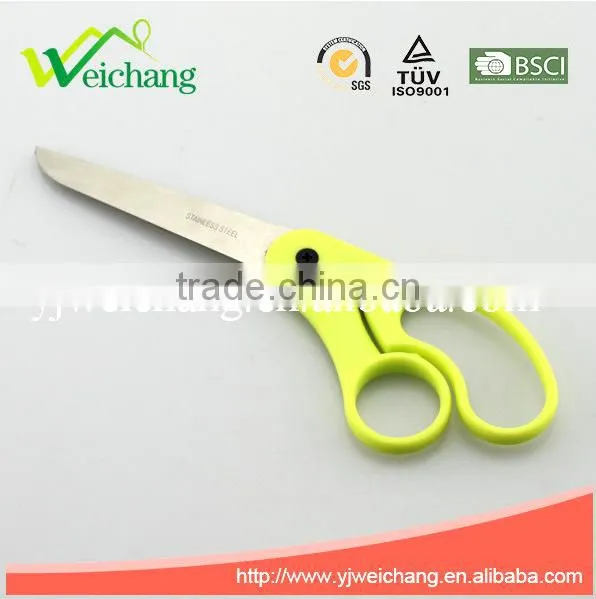 WCA124 premium Soft grip Scissors Straight Stainless Steel Precision with New Handle Design