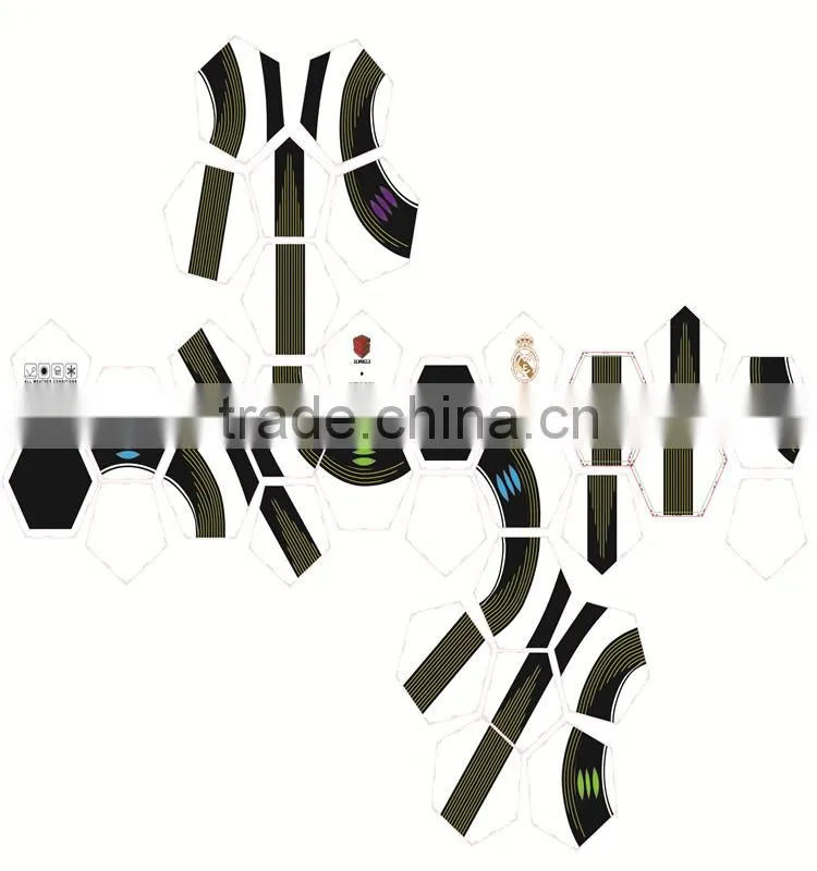 new design high quality cheap price pvc football