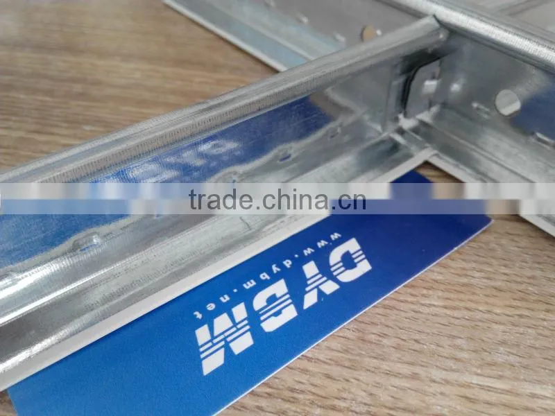 suspended ceiling aluminum profiles