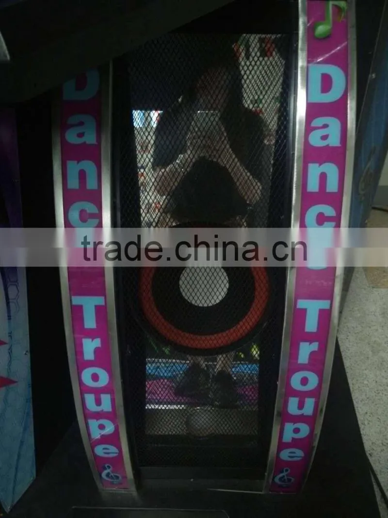 Most popular 4D dancing group arcade dancing machine for sale