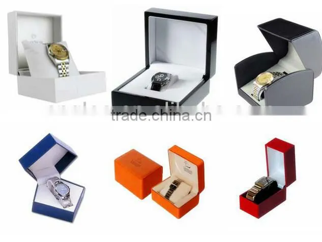 Custom watch box single watch storage boxes