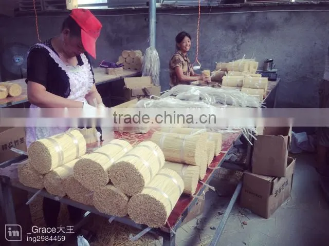 zhuping natural and cheap 12 inch bamboo sticks for incense