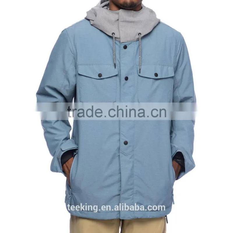 wholesale winter two tone windbreaker jackets