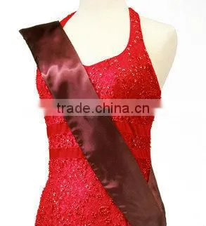 Miss Beauty Pageant Sash