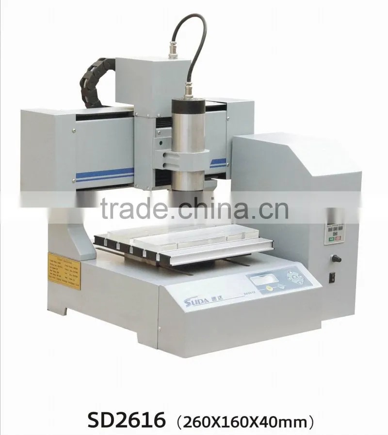 SUDA POWERFUL WOOD CNC ENGRAVER MACHINE