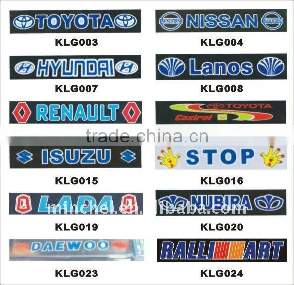 el car sticker design (factory price, good quality, timely delivery)