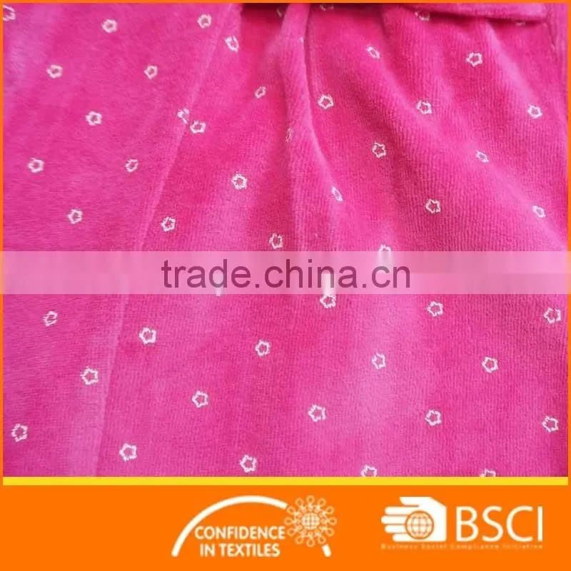New Style Cartoon Printed Bowknote Cotton Baby Girl Dress