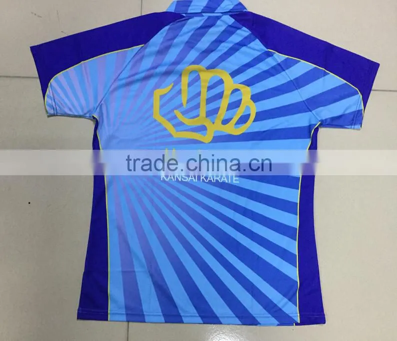 100%polyester customized polo shirts with OEM brands/logos