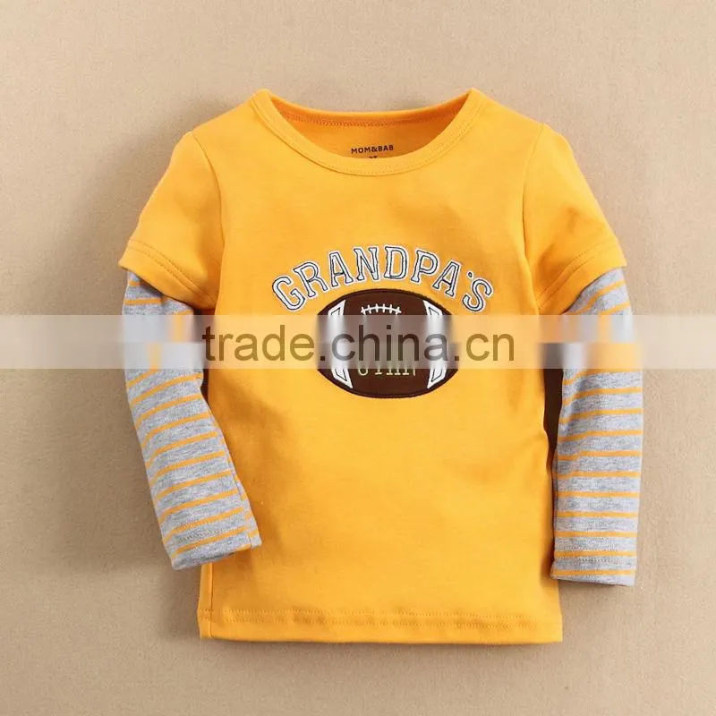 2014 spring baby wear wholesale cotton kids t shirt