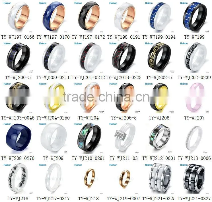 Latest High quality couple Tungsten ring