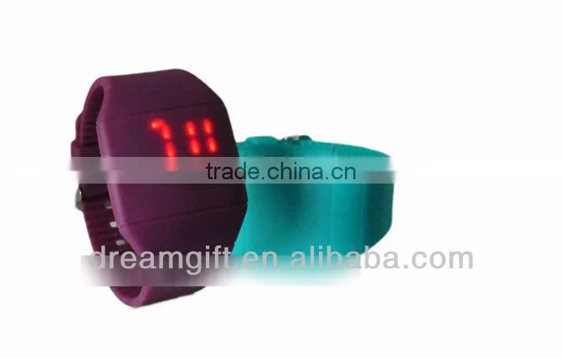 2013 super hot sale LED watch touch screen LED watch new style watch