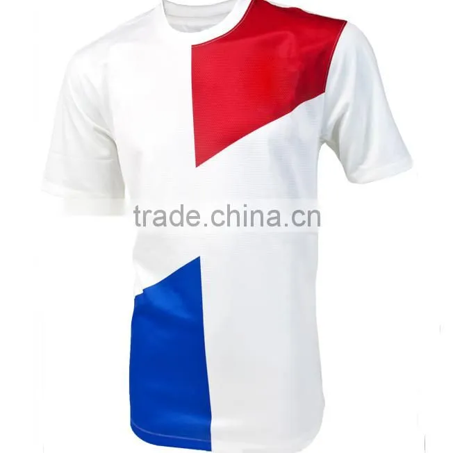 White uniform china football wholesale