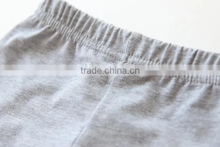 wholesale fashion designer cotton spandex girls ruffle pants and kids dress