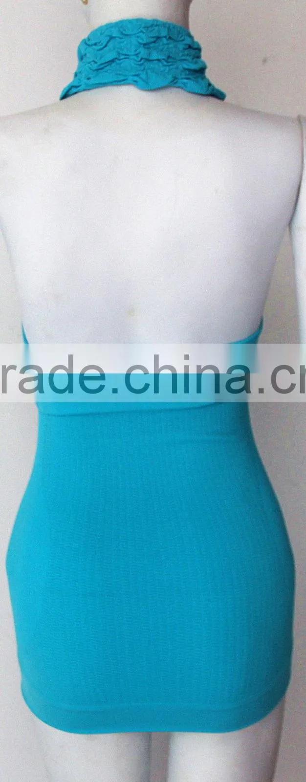 Seamless fashion girls tops