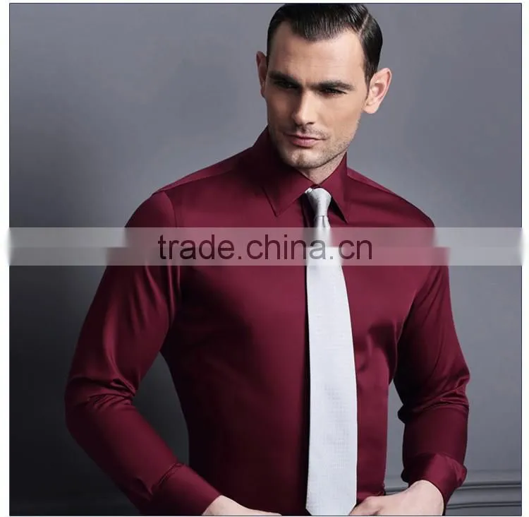Fancy Mens Shirts Of 65 Polyester 35 Cotton Shirt
