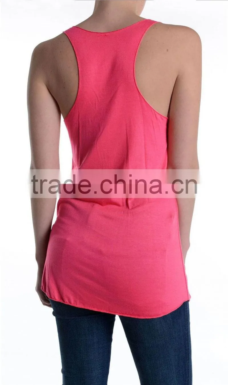 New Arrival Punk Letter Print Sleeveless T-shirt Tank Tops Vest Casual Blouse For Sexy Women