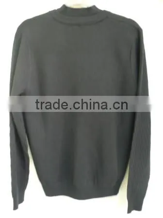 The deep V neck button pullover casual men knitted sweater men (Maco Johnston)