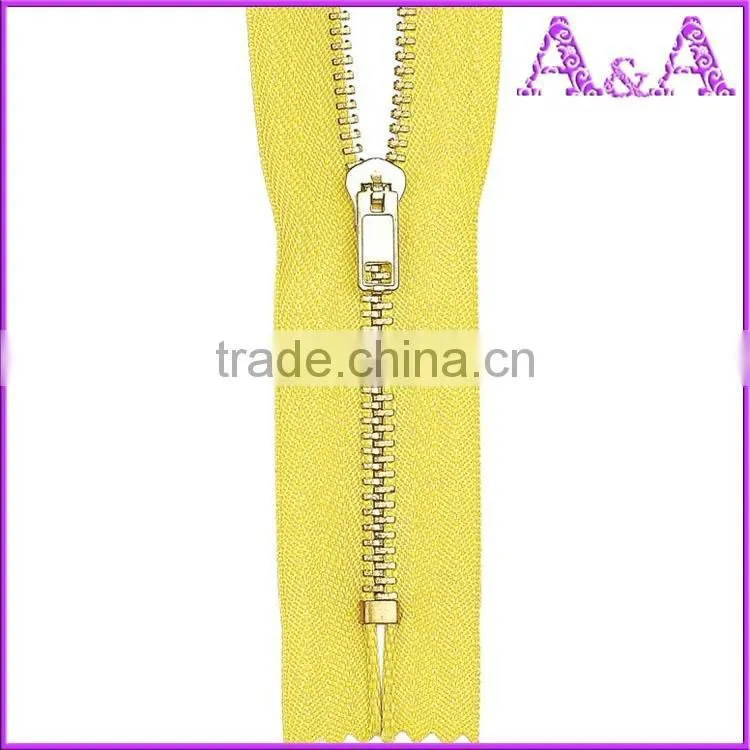 hot-selling colorful apparel plastic zipper O/E A/L with with different color,size,plastic zipper or zip