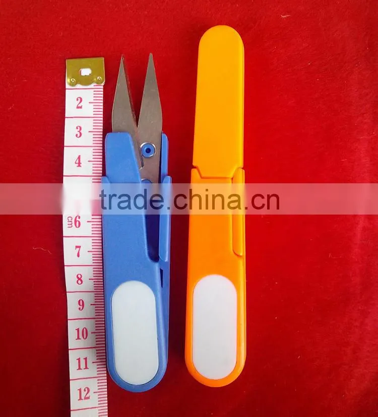 Cheap Sewing Tool Plastic Textile Yarn Cutters Thread Clipper Scissors