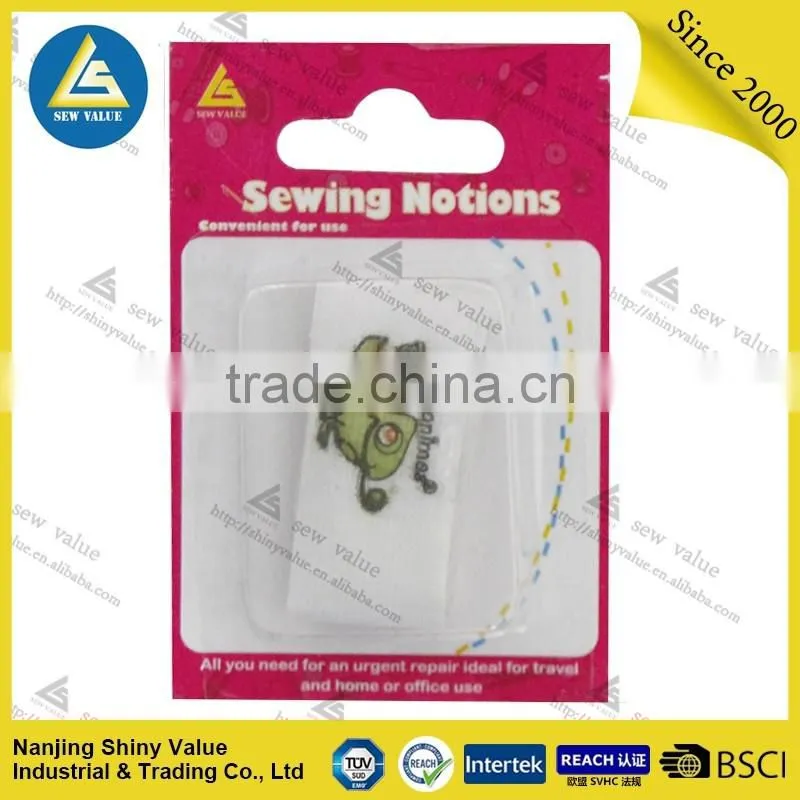 hot selling sewing tools iron-on tape 2*7cm in USA market