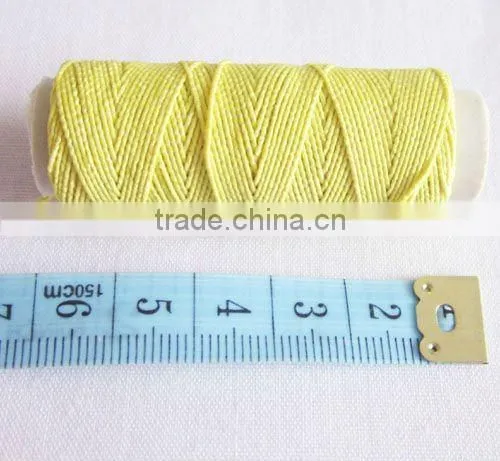 Latex rubber thread