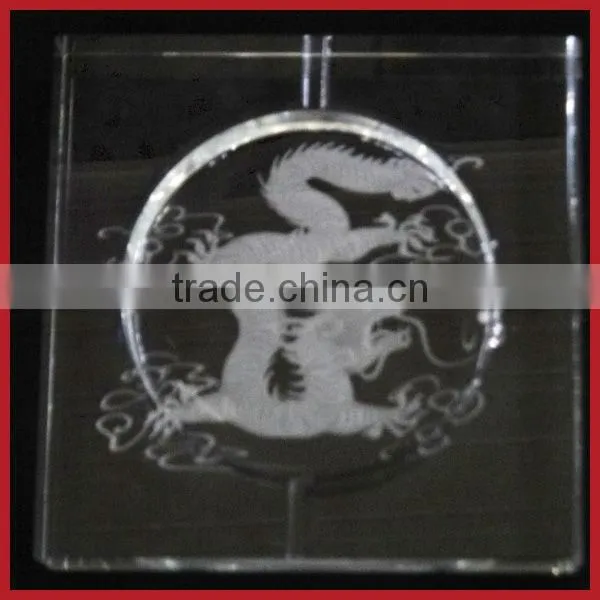2013 Fashion Crystal Ashtray Stand,Engraved Crystal Ashtray For Business Gift