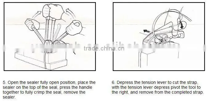 strapping tensioner from china manufacturer