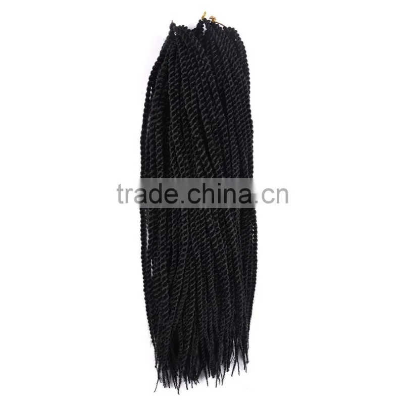 Synthetic Braiding Hair,Afro Crochet Hair Extension