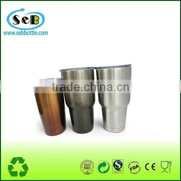30oz new product double wall 304 stainless steel pass FDA tumbler
