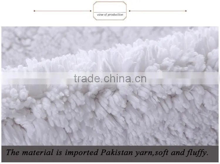 Polyester mat foot bath mat non slip