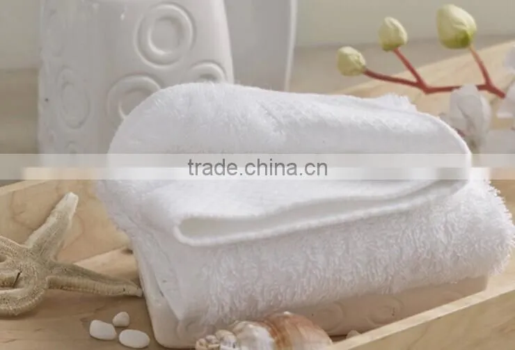 Cheap wholesale customized cotton square towels 30x30