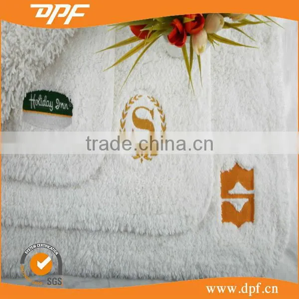 China supplier high quality 5start hotel100%Cotton Bath Rug