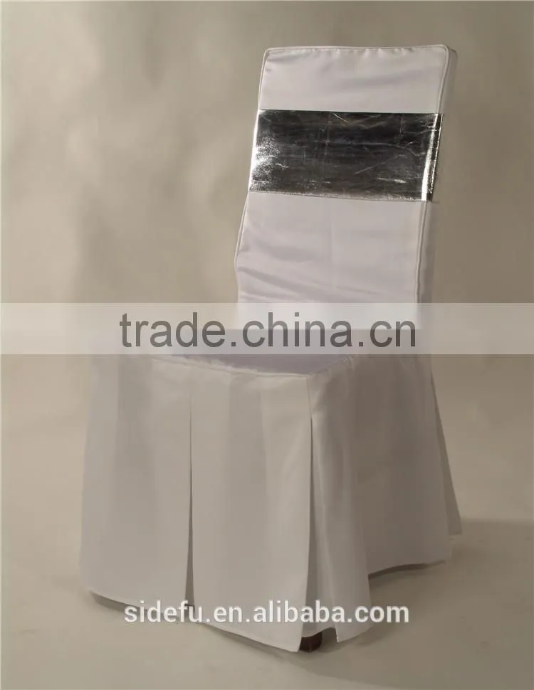 Factory Price Fancy Dining Banquet Chair Cover