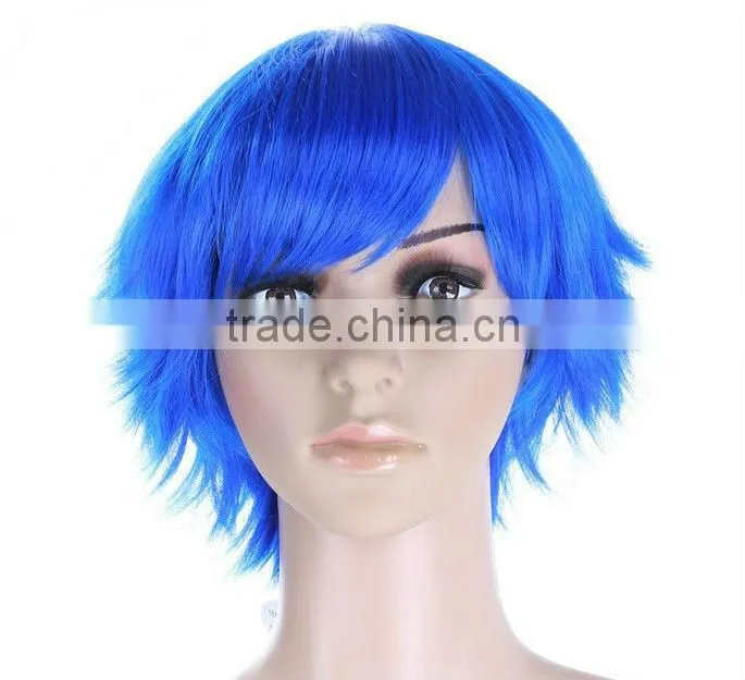 Pop Women Wig Factory in Yiwu,Pop World Cup Brazilian Wigs,Synthetic Lace Party Wig,Wholesale Cheap Hair Full Lace Wig