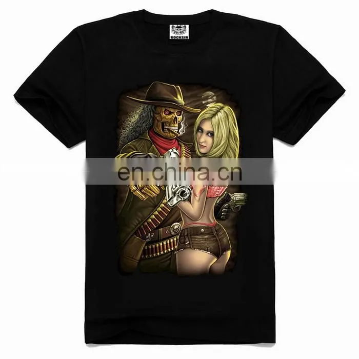 Bulk wholesale designer clothing,skeleton clothing,skeleton tshirt
