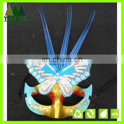 Butterfly Princess design mask for Halloween Karneval party PVC party Cosplay face mask, Masquerade Mask