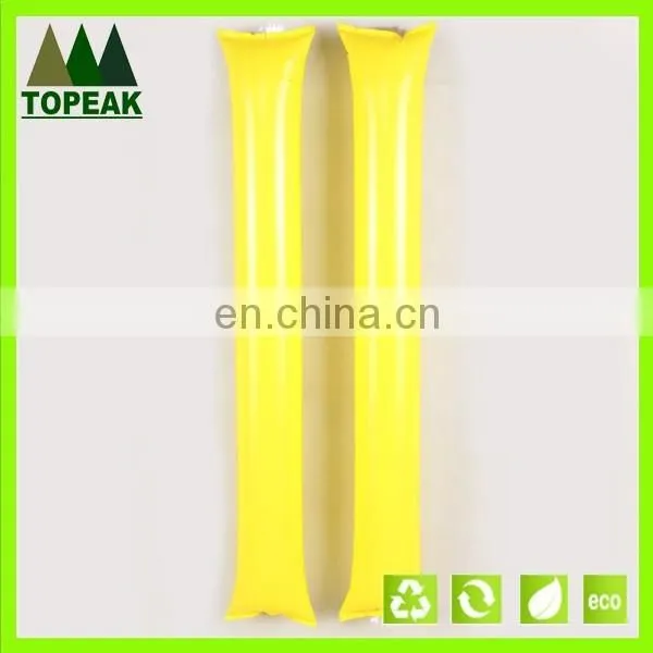 Hot sale inflatable clap stick balloon clappers cheering sticks Aluminum Foil Balloons