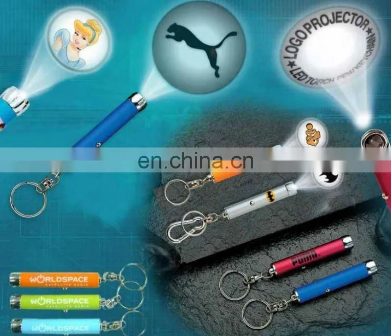 plastic mini keychain with unique can shape keyring
