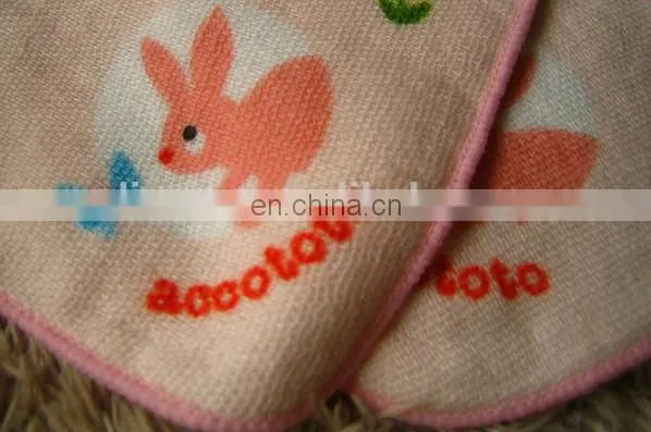 100% cotton cheap hankerchief for kids printing logo
