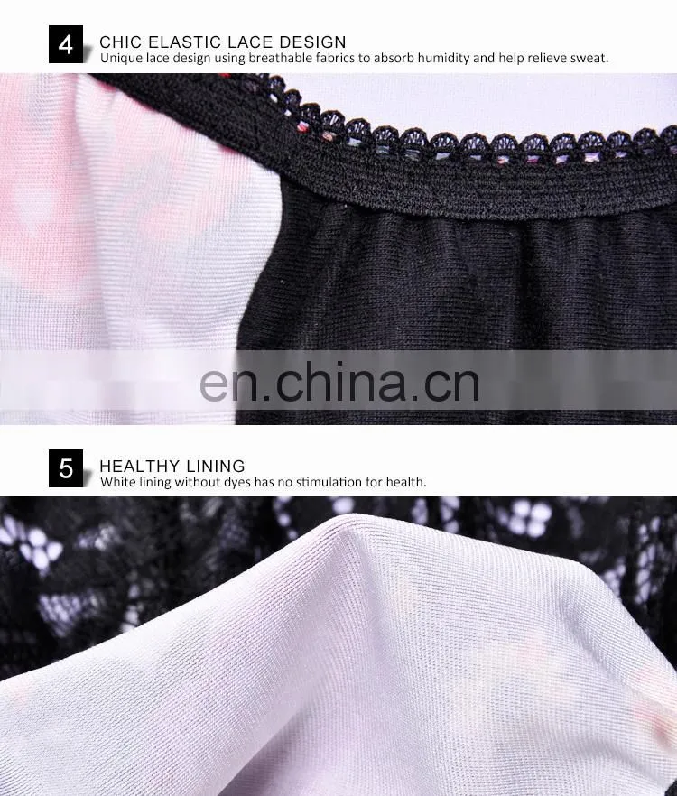 Custom Print Sexy Teen School Girl Underwear